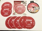 12 New Diablo 7 1/4" Framing 24T Circular Saw Blades. Price: $74.99.