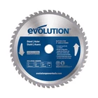 Evolution 8BLADEMS Steel & Ferrous Metal Cutting Saw Blade, 5/8 Inch X 50-TOOTH New. Price: $55.00.