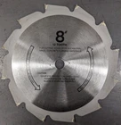 Omark Usa 8" X Carbide Tipped Teeth Circular Saw Blade #11130 - New. Price: $10.95.