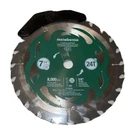 New Metabo Hitachi Viper Circular Saw Blade 7-1/4" (184MM), 24T, Rip, Framing. Price: $15.99.