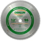 Oshlun SBW-120096 12-INCH Tooth Atb Fine Finishing Saw Blade With 1-INCH A... New. Price: $103.73.