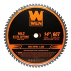 Wen BL1466 14" 66-TOOTH Carbide-tipped Metal Saw Blade For Mild Steel Cutting New. Price: $55.60.