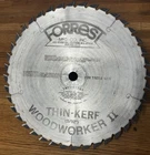 Forrest Woodworker Ii 40 Tooth Thin-kerf 10 Carbide Table Saw Blade 5/8 Arbor Used. Price: $74.99.