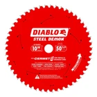 Diablo D1050CF 10" X 50-TEETH Steel Demon Cermet Ii Saw Blade For Medium Metal New. Price: $54.99.