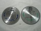 Jancy Slugger By Fein 12" Mild Steel Cutting Saw Blade 60 Teeth + Aluminum 80T Used. Price: $102.38.