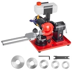 Circular Saw Blade Sharpener With Water Tank, 370W 3590RPM Rotary Angle Mill Gri New. Price: $199.80.