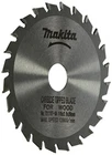 Makita MAK721107-6A 4-3/8" General Purpose Carbide Blade. X 24T New. Price: $61.05.