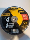 Dewalt 7-IN X 1/8-IN Abrasive Metal-cutting Saw Blade New. Price: $9.00.