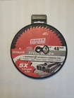 Diablo 6 1/2" Cermet Ii Carbide Steel Demon Metal Cutting Saw Blade 48 Teeth New. Price: $29.99.