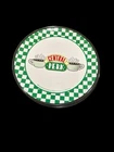 Friends Tv Series Central Perk Green Melamine 10" Dinner Plates Set Of 3 Used. Price: $15.99.