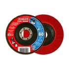 Diablo DCX045060N01F 4-1/2" Steel Demon Flap Disc Grit Type 29 New. Price: $16.36.