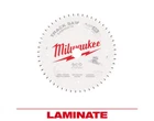 Milwaukee 48-40-0643 6-1/2 52T Laminate Track Saw Blade New. Price: $44.99.