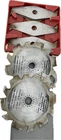 Vintage Craftsman Kromedge 6INCH Dado Set For Power Circular Saw 5/8" Arbor Used. Price: $19.99.