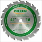 Oshlun SBW-045018 4-1/2-INCH Tooth Atb Fast Cutting Circular Saw Blade. New. Price: $16.50.