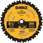 Dewalt Circular Saw Blade, 1/4 Inch, Tooth, Framing & Ripping (DWA181424) New. Price: $21.41.
