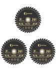 Usoonesp 36T Carbide Circular Saw Blades, 3/8-INCH Arbor, Black New. Price: $19.85.