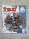 Freud 10" Combination Saw Blade Thin Kerf Carbide Tips 50T TK906 5/8" Arbor New. Price: $39.99.