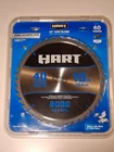 (2 Pack) Hart 10-INCH 40-CARBINE Tooth Saw Blades New. Price: $19.99.