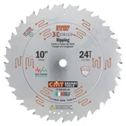 Cmt 250.024.10 10" Diameter 5/8" Bore Itk Xtreme Industrial Rip Saw Blade New. Price: $34.97.