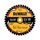 Dewalt DWAW71440 Elite Finishing Carbide Blade, 7-1/4" X 40T New. Price: $24.22.