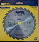 5 Pack - Irwin 6 1/2 In. 24 Tpi Cordless Classic Circular Saw Blade New. Price: $39.99.