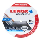 Lenox 1972932 14 Inch Segmented Rim Diamond Edge Cutoff Wheel For Metal New. Price: $90.00.