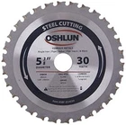 Oshlun SBF-054030 5-3/8IN Tooth Steel Cutting Circular Saw Blade 20MM Arbor New. Price: $19.99.