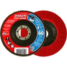 Diablo Speed Demon Flap Disc, 1/2IN., 40 Grit Conical, No Hub, Model# New. Price: $9.97.