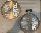 Skilsaw 7 1/4" 24 Tooth Carbide Framing Blade ***new*** Lot Of. Price: $11.99.