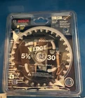 Bosch Edge DCB530 Extreme Carbide 5-3/8" Metal Saw Blade Tooth Ferrous New. Price: $24.95.
