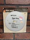 Black & Decker 73-047 Saw Blade 7-1/4" Plywood 140T Steel New. Price: $14.99.