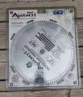 New Freud Avanti 12" 96T Ultra Fine Crosscut Saw Blade TK807 Silver Coating. Price: $71.80.