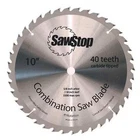 Sawstop 40-TEETH Circular Blade,combination CNS-07-148 New. Price: $69.92.