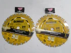 Dewalt Circular Saw Blade 6-1/2 24T 2TOTAL Model DWA261224 *new*. Price: $42.00.