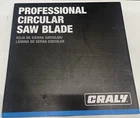 Craly 12 Inch 8 Teeth Fiber Cement Cutting Circular Saw Blade, Arbor New. Price: $36.85.