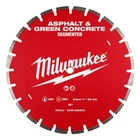 Milwaukee 49-93-7245 16 In Asphalt/green Concrete Diamond Blade New. Price: $149.97.