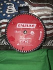 D0760A Diablo 7-1/4" X 60-TOOTH Ultra Fine Finishing Circular Saw Blade Open. Price: $24.99.