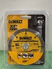 New Dewalt 1/2 Inch Diamond Brick-cinder Block-concrete Blade Xp DW4740S. Price: $18.99.