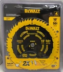 Dewalt Saw Blades 2X - 10IN 50T / DW7150PT New. Price: $29.99.