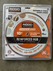Ridgid 8" Diamond Tile Blade With Reinforced Hub, Wobble & Chip Free (HD-CJ80P) New. Price: $50.00.