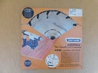 Craftsman Kromedge 10" Bench Saw Blade Free Smooth Cut Combination 9-32646 Used. Price: $14.99.
