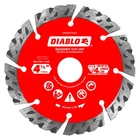 Diablo Tools, 4-1/2IN. Diamond Segmented Turbo Masonry Blade, Diameter New. Price: $34.97.