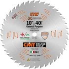 Cmt 251.042.10 Itk Xtreme General Purpose Saw Blade, 10-INCH 40 Silver New. Price: $56.27.