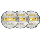 Janchi 3PACK Combo 12-INCH 32T 80T Woodworking Saw Blades Arbor 098 Thin Kerf New. Price: $79.36.