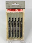 Porter Cable Universal Jig Saw Blades Pkg Of Tpi Model 12506 Nos Unopened New. Price: $8.00.