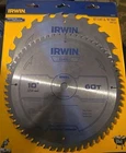 New Irwin 1826247 PK2 Classic 10" X & 60 Framing Carbide Circular Saw Blades. Price: $33.99.