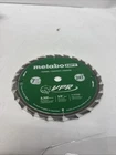 Metabo Hpt Demolition 7-1/4 Inch 24-TOOTH Saw Blade New. Price: $14.39.