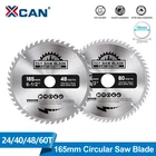Xcan 165MM Tct Carbide Saw Blade 24 60T Wood Cutting Disc New. Price: $60.16.