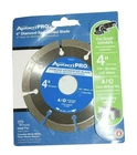Avanti Pro 4 In. Segmented Diamond Blade Concrete Cutting For Angle Grinders Open. Price: $13.99.
