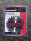 Porter-cable PC412TCT 4-1/2 Inch Circular Wood Cutting Saw Blade. 24 Tooth. New. Price: $14.40.